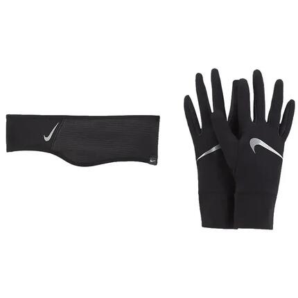 Ensemble bandeau + gants femme Nike Essential Running