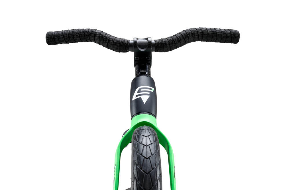 S'COOL Lernlaufrad pedeX magnesium - Black/Green 3/3