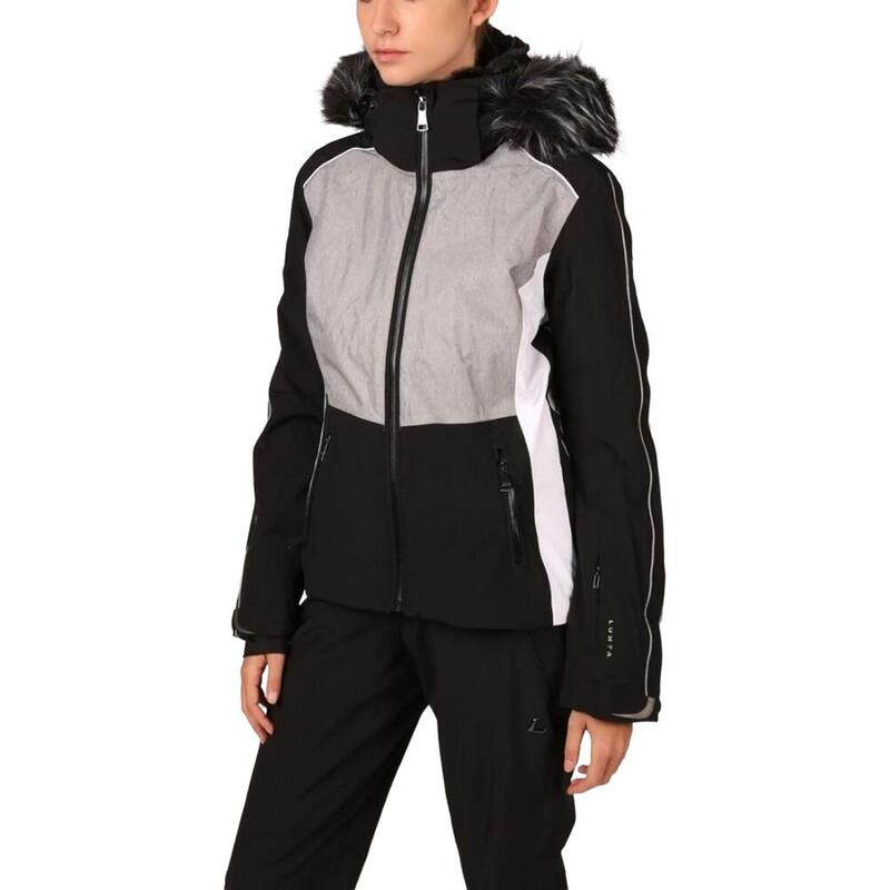 Veste de ski femme Luhta avec membrane