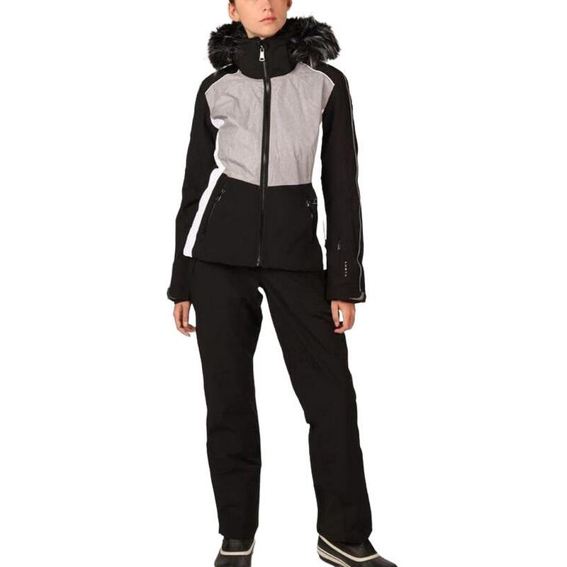 Veste de ski femme Luhta avec membrane