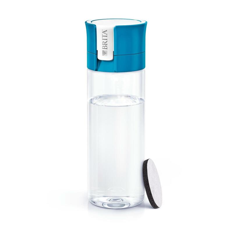 Bouteille filtrante à eau - VITAL - 0,6 L - Comprend un filtre à eau MicroDisc