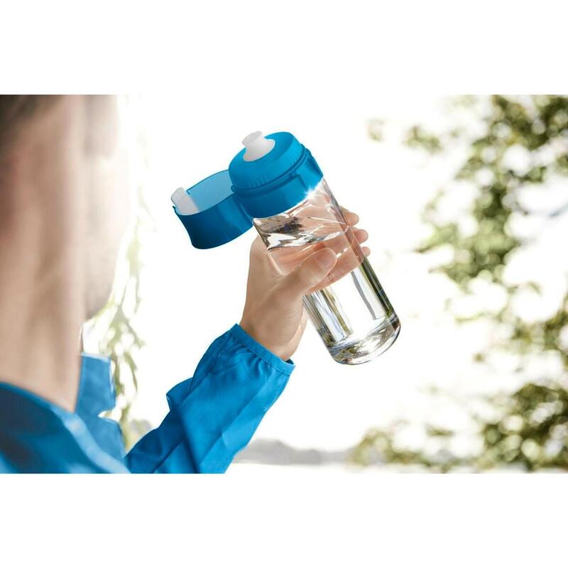 BRITA Waterfilterfles Vital 0.6L Groen Single Unit