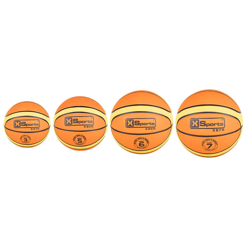 BOLA BASQUETEBOL TOPGIM T3 XBR BORRACHA NYLON