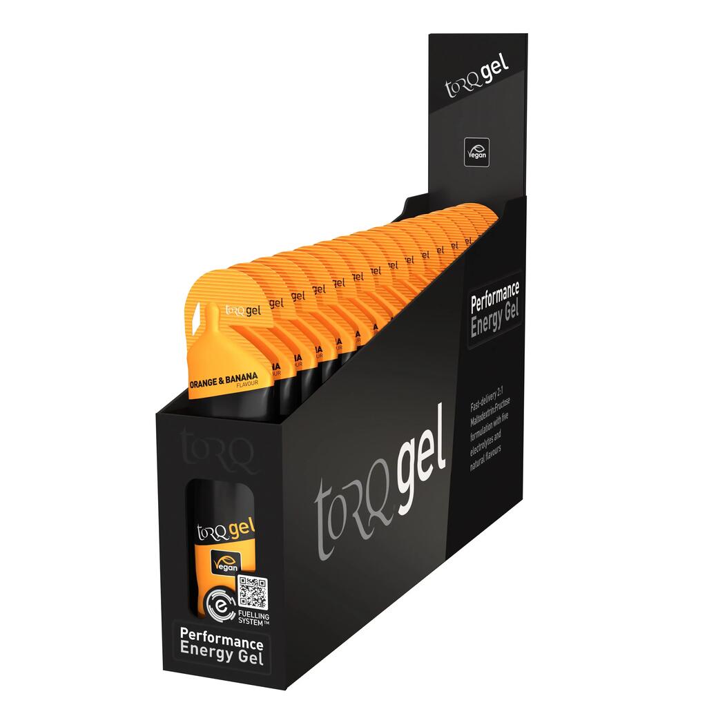Torq Gel Orange & Banana (Box 15)