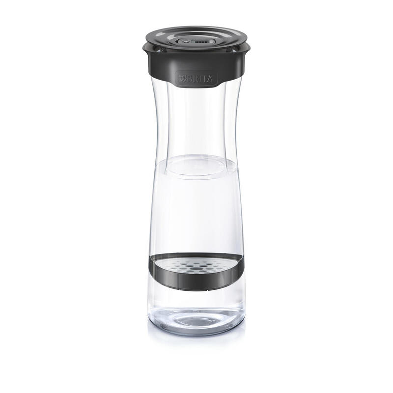 Carafe filtrante Fill & Serve avec 1 filtre MicroDisc 1,3L - Noir