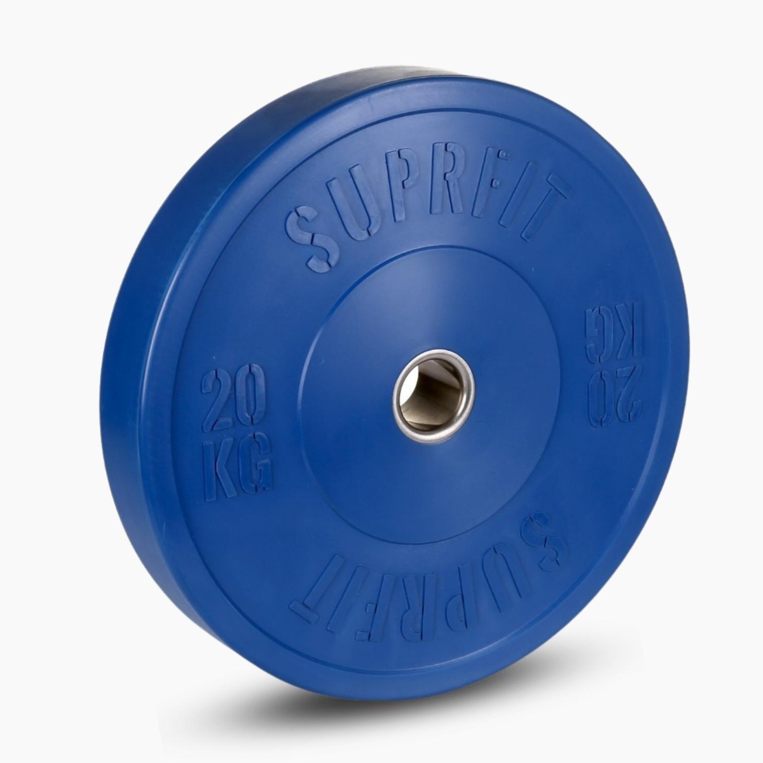 Colored Bumper Plates (coppia) - 20 kg 2/4