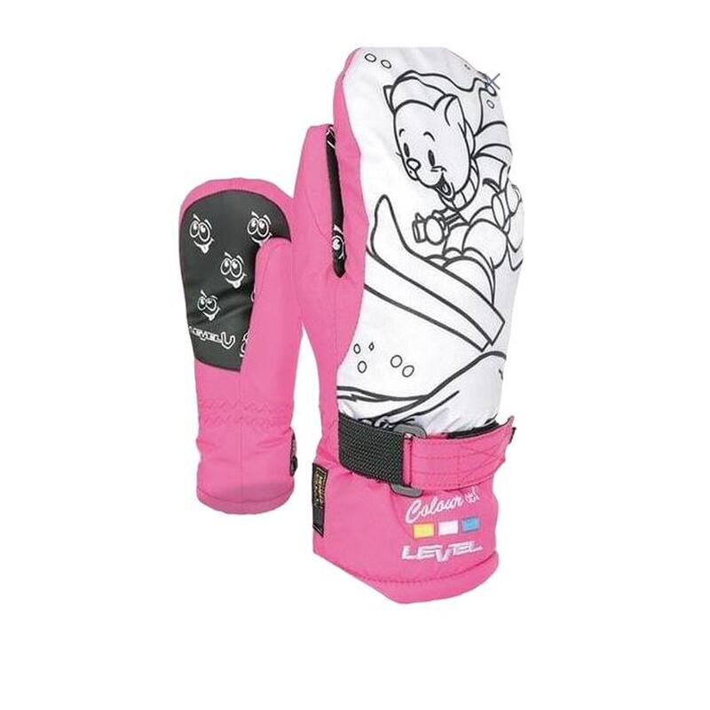 Gants de ski pour enfants Level Pop-Art