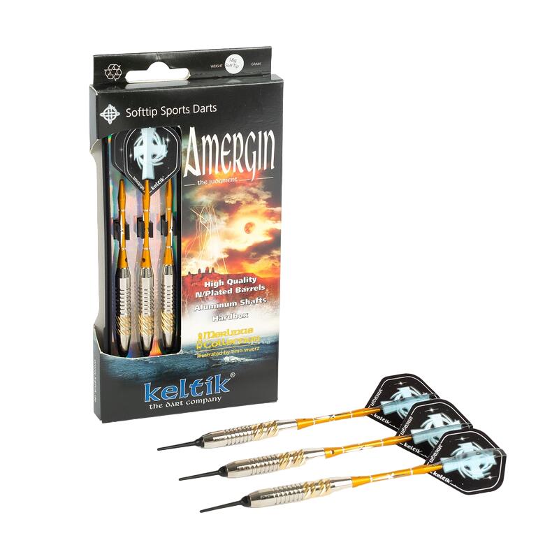 Rzutki Keltik Softdart Set Amergin