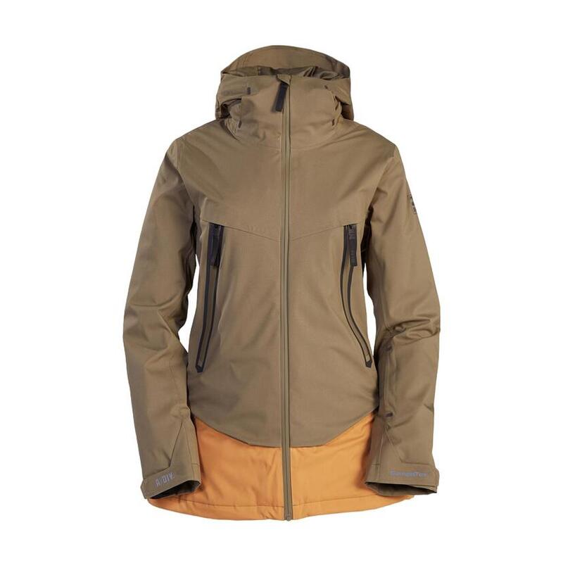 Damen-Skijacke Trooper Stx 45k