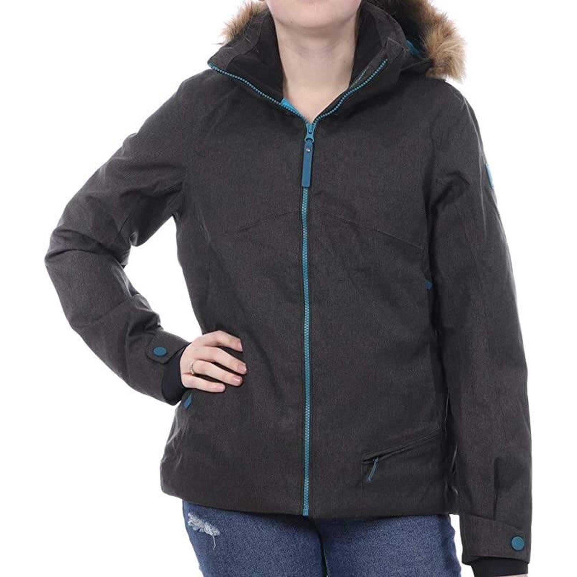 Eider - Veste De Ski D'Hiver Pour Femme Eider - Veste - Gris - 36 Xs - Decathlon