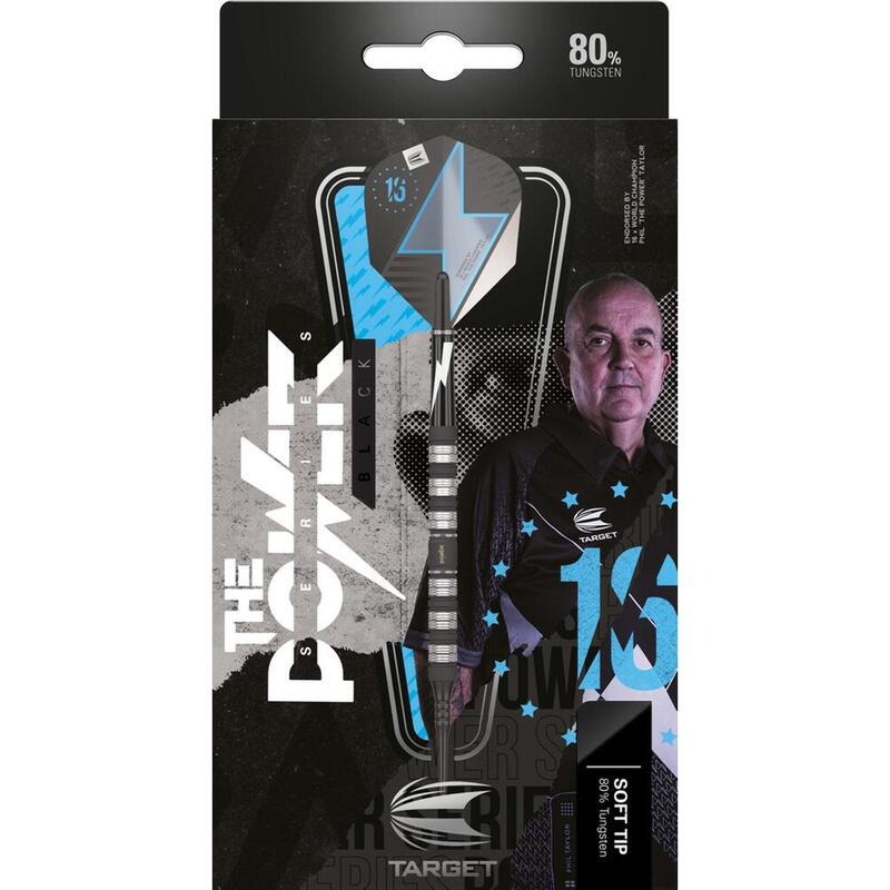 Die Power Series Black Soft 18g Darts