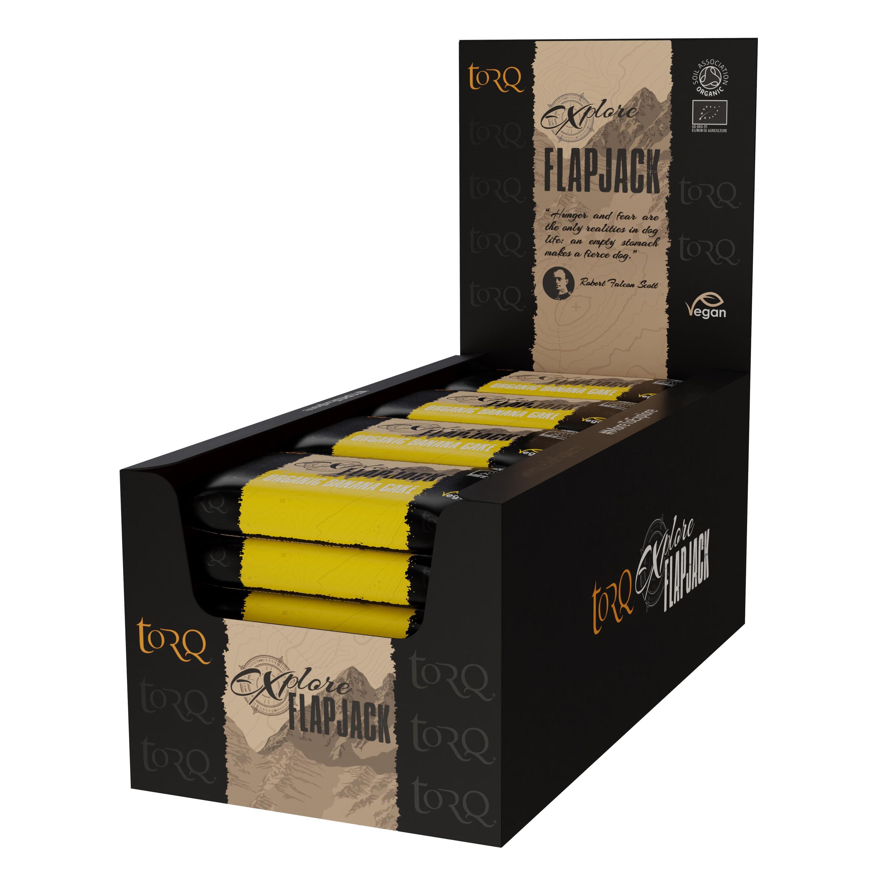 Explore Flapjack (20 x 65g) Banana Cake Lactose Free 1/1