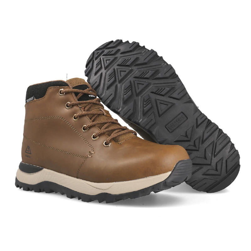 BOTA TREK. RIOPAR MARRON OSCURO