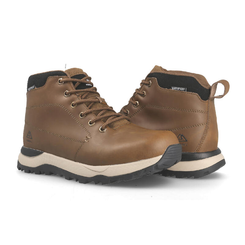 BOTA TREK. RIOPAR MARRON OSCURO