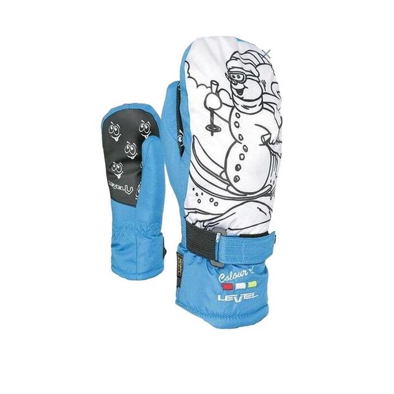 Gants de ski pour enfants Level Pop-Art