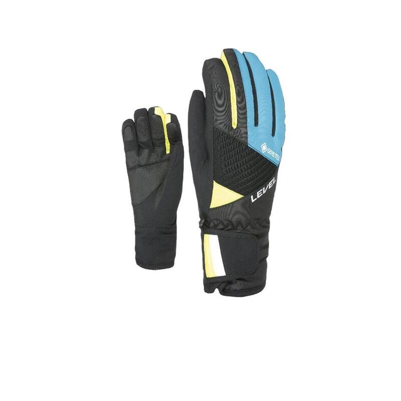 Gants de ski pour enfants Level Force Jr Gore-Tex