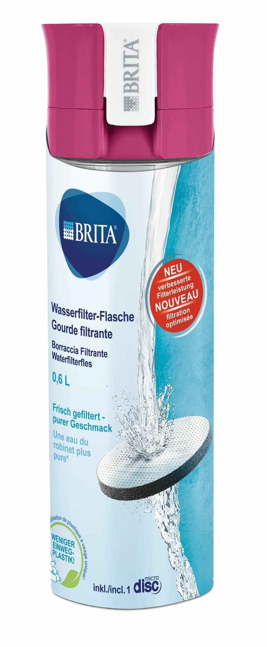 Brita Fill & Go Vital borraccia con filtro 0,6 L 3/6