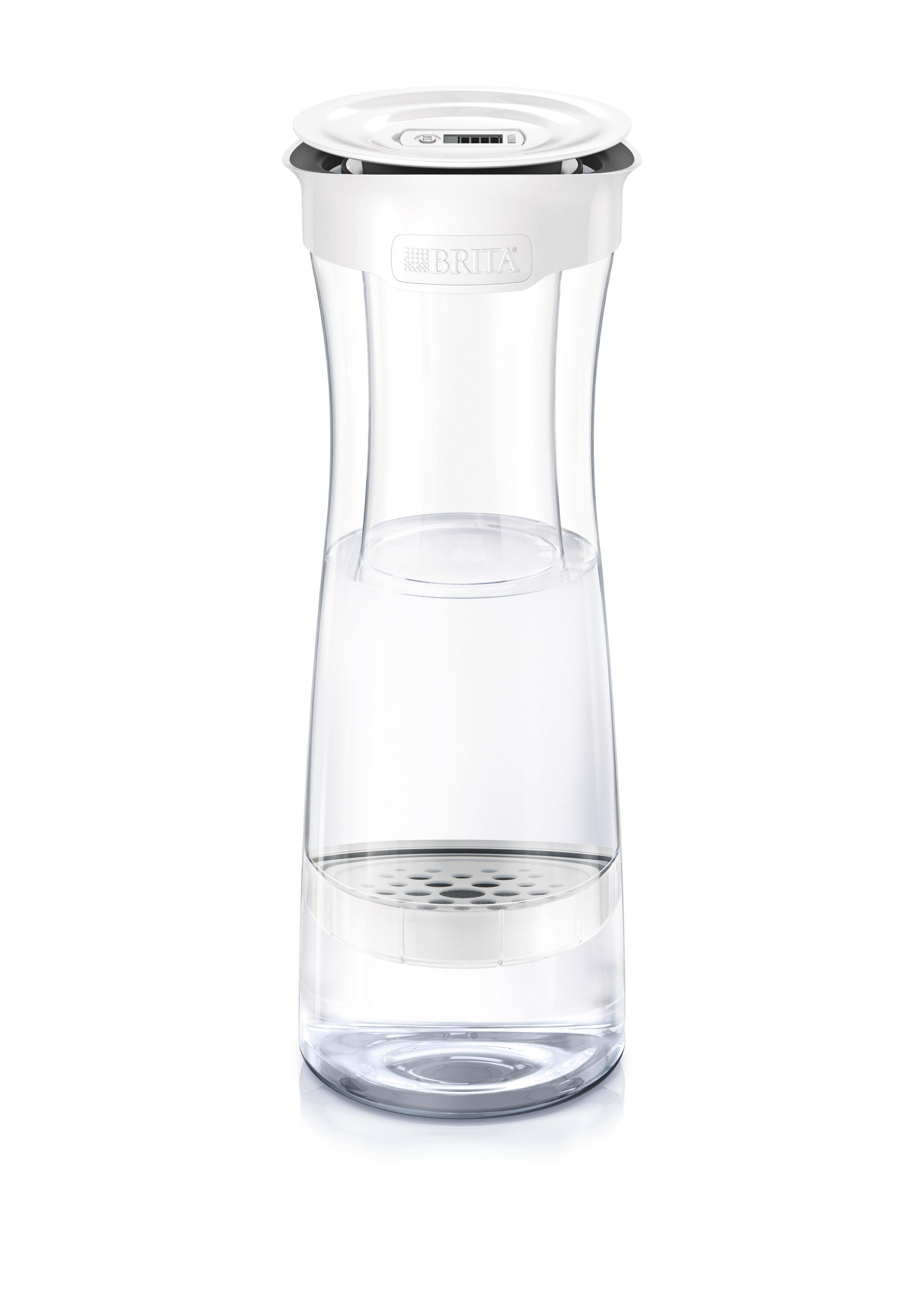 BRITA BRITA Fill&Serve Waterfilterkaraf 1,3L - Wit Grafiet - incl. 1 MicroDisc Filter