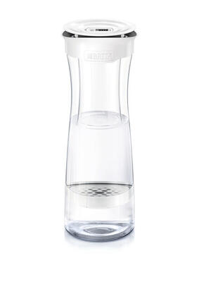 BRITA Waterfilterkaraf 1.3L Zwart inclusief 1 MicroDisc Single Unit