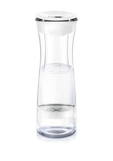BRITA Waterfilterkaraf 1.3L Zwart inclusief 1 MicroDisc Single Unit