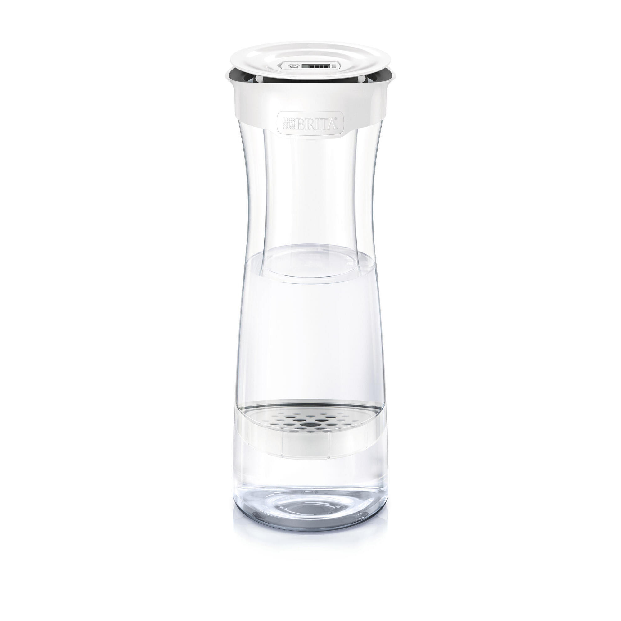 Brita - Carafe Filtrante À Eau - Fill & Serve - 1,3 L - Avec Filtre À Eau Microdisc - Gourde - Blanc - Decathlon