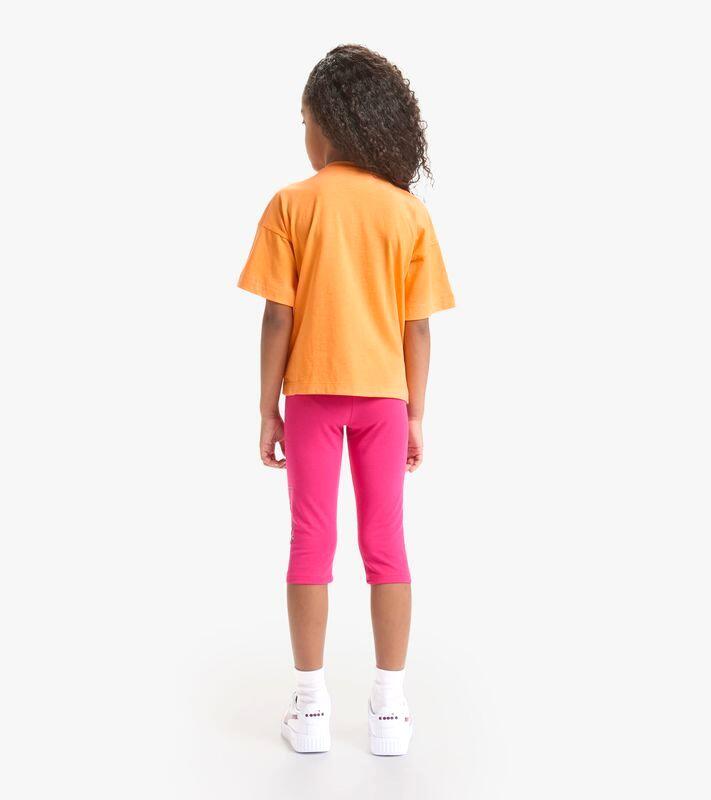 Komplet dziecięcy koszulka + legginsy Diadora JG Set Hoops Junior 2/6