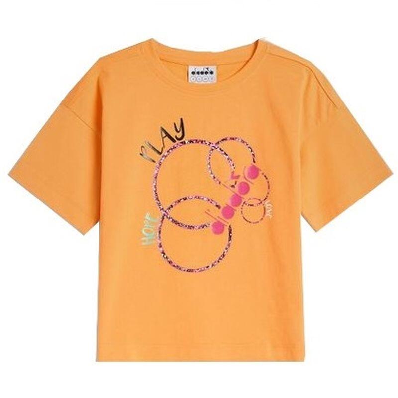 Komplet dziecięcy koszulka + legginsy Diadora JG Set Hoops Junior 4/6