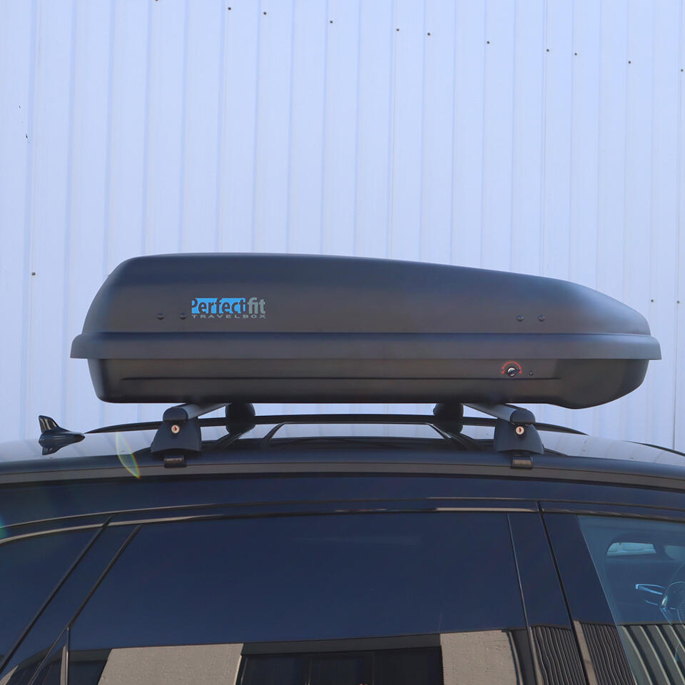 PerfectFit dakkoffer - Zwart Mat - 400 Liter 3/5