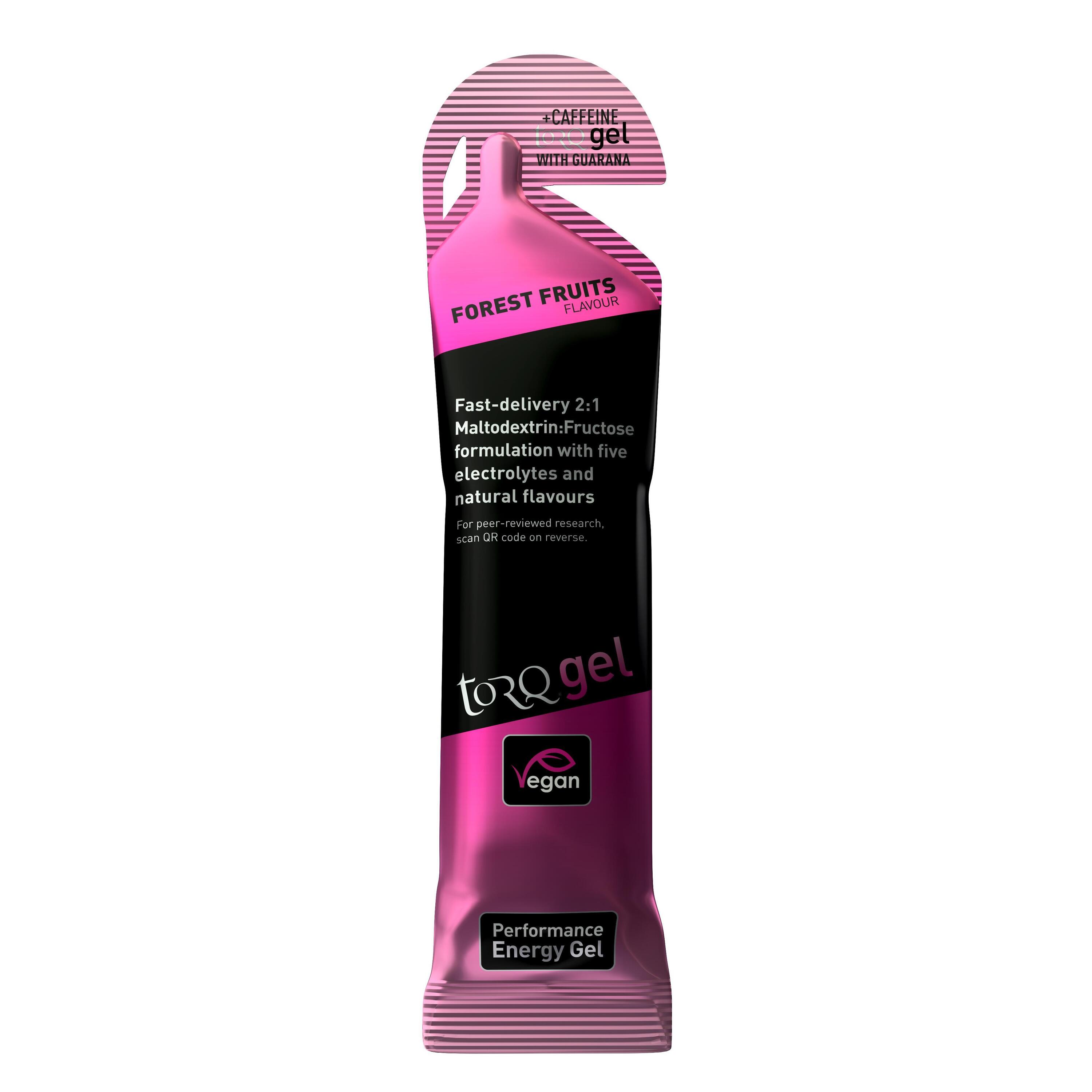 Energy Gel With Guarana - Caffeinated (15x 45g) Forest Fruits With Guarana 2/2