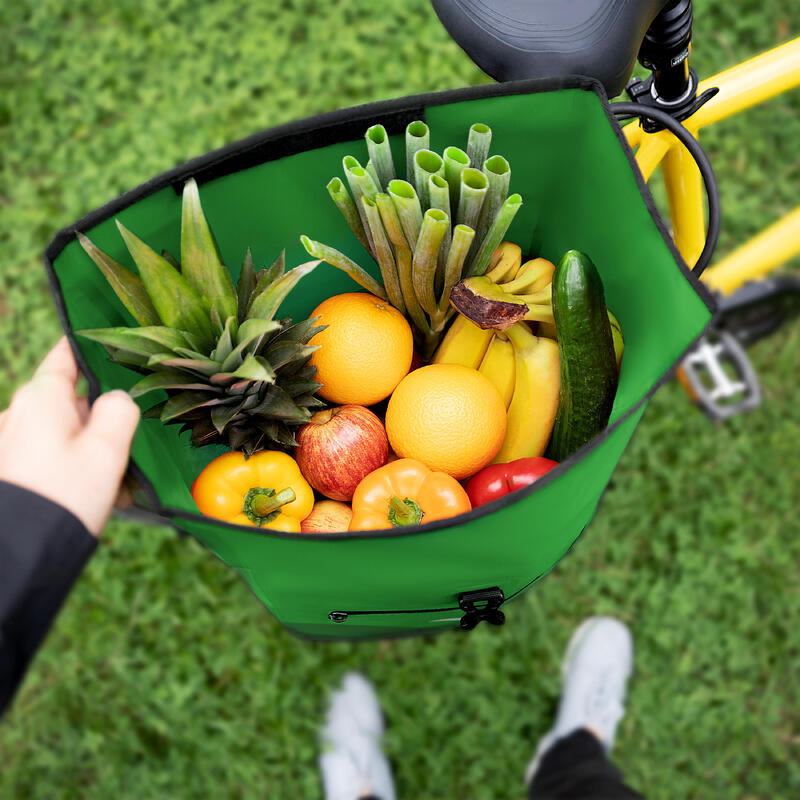 Borsa da bicicletta e borsa a tracolla grande e impermeabile - ValkBasic