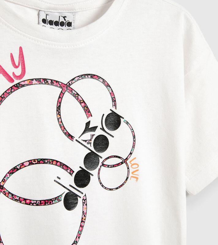Komplet dziecięcy koszulka + legginsy Diadora JG Set Hoops Junior 5/6