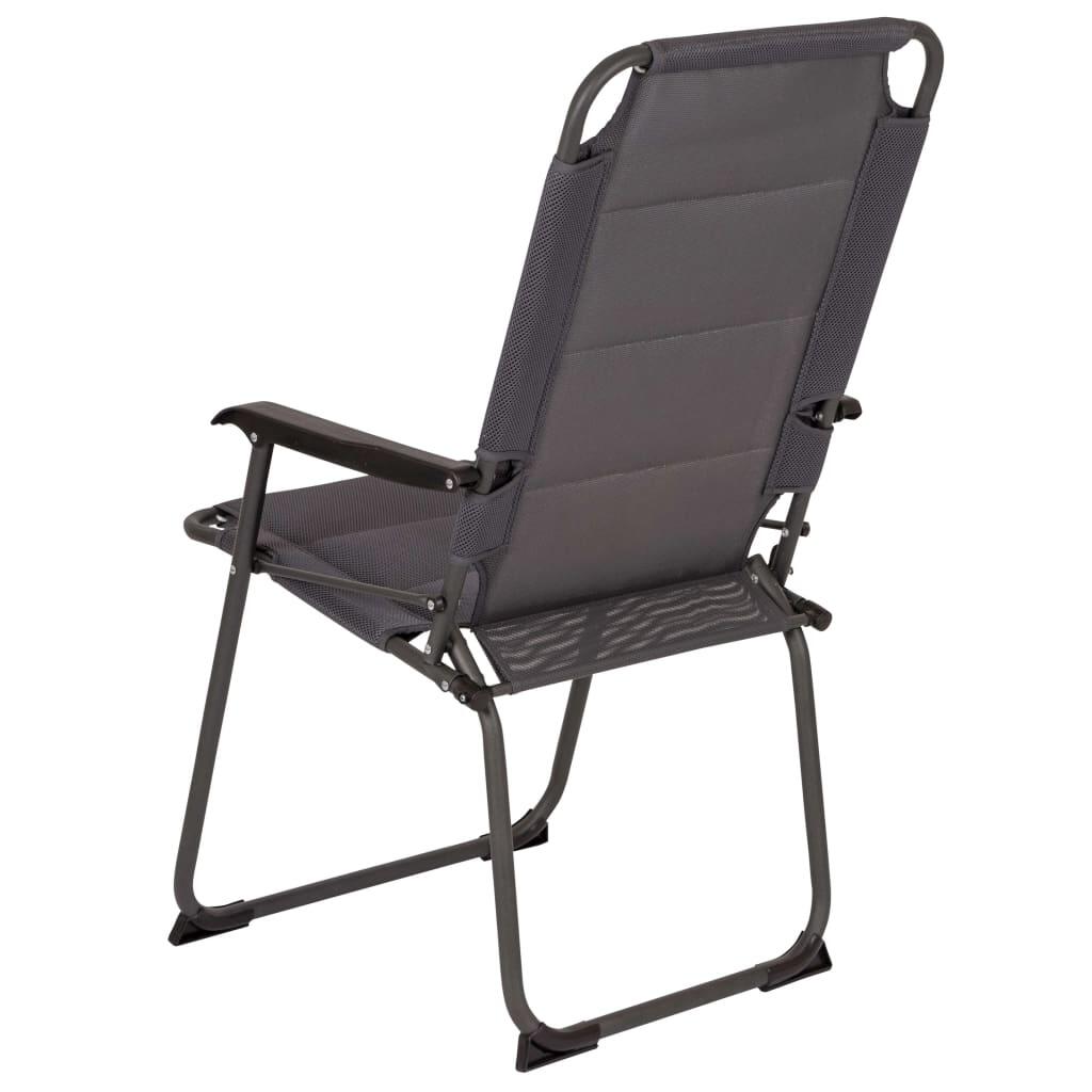 Bo-Camp Stoel Copa Rio Classic Air Gepolsterd Grijs 3/7