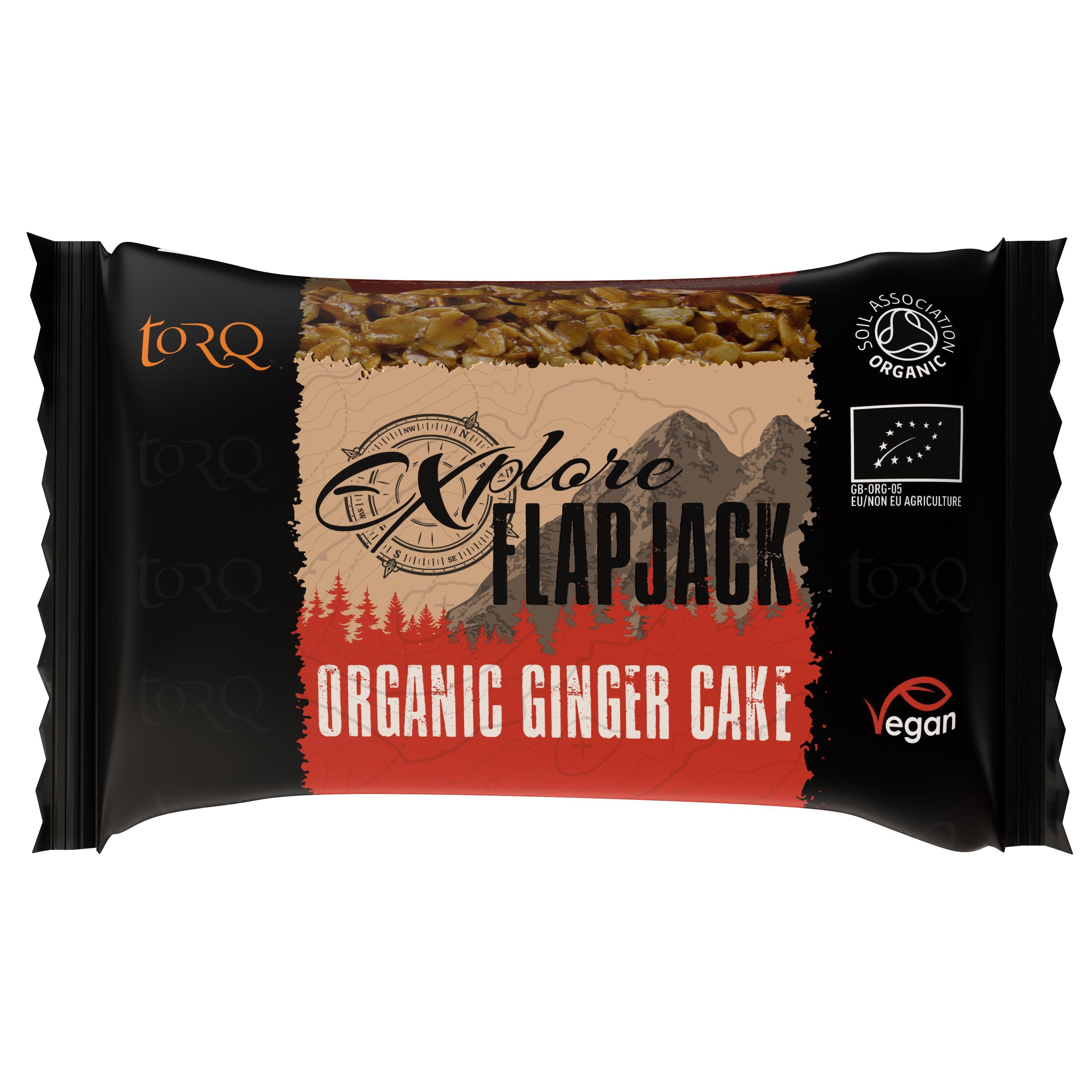 Explore Flapjack (20 x 65g) Ginger Cake Lactose Free 2/3