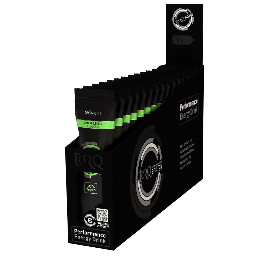 Torq Energy Lime & Lemon Pouch (Box 15)