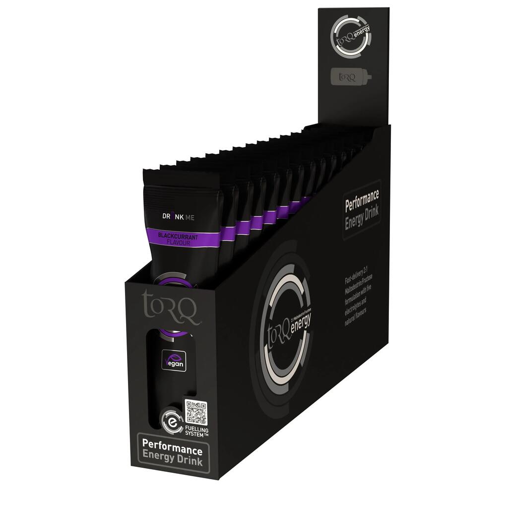 Torq Energy Blackcurrant Bag (Box 15)
