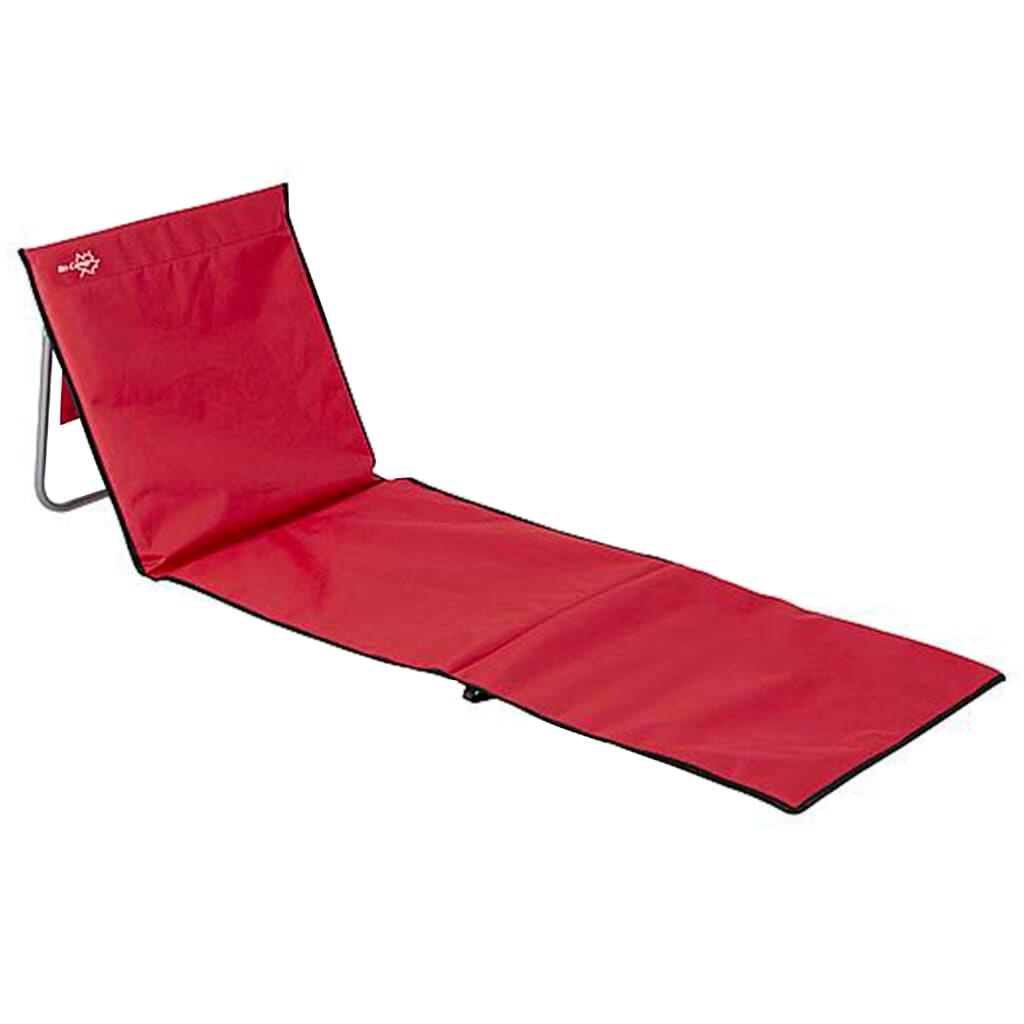 BO-CAMP Bo-Camp - Strandmat/strandstoel - Lota - Rood