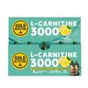 QUEMADOR DE GRASA Y ENERGÉTICO L-CARNITINE 3000 MG LIMÓN - 20 FRASCOS