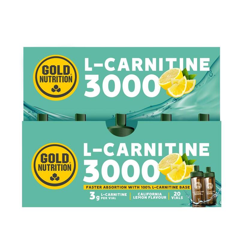 L Carnitina lichida  3000 mg fiole