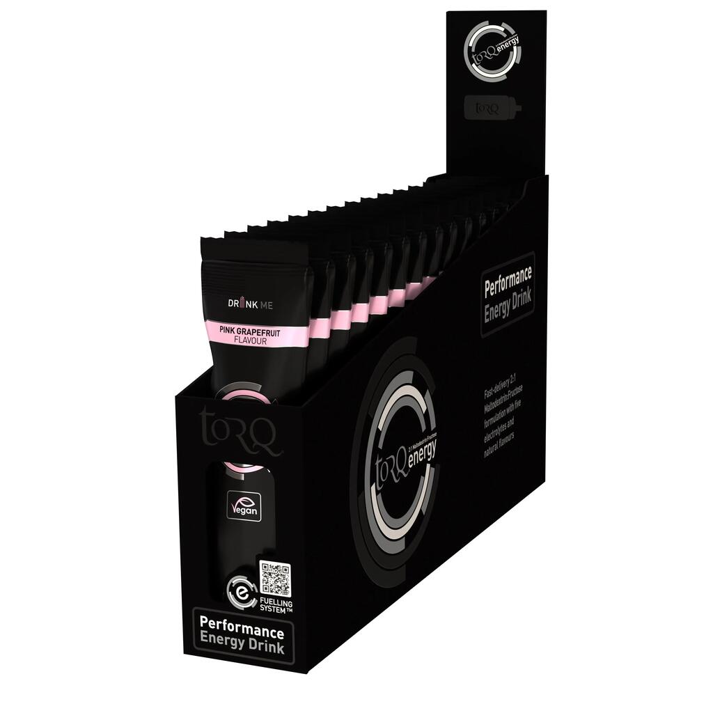 Torq Energy Pink Grapefruit Pouch (Box 15)