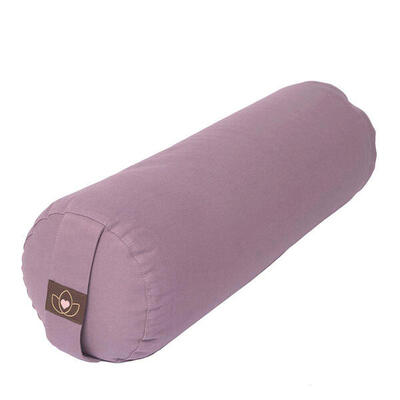 Lotus bolster eco zwart rond