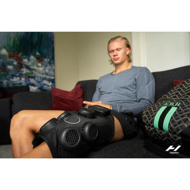 Hyperice X - Contrast Therapy Device for Knee - Black