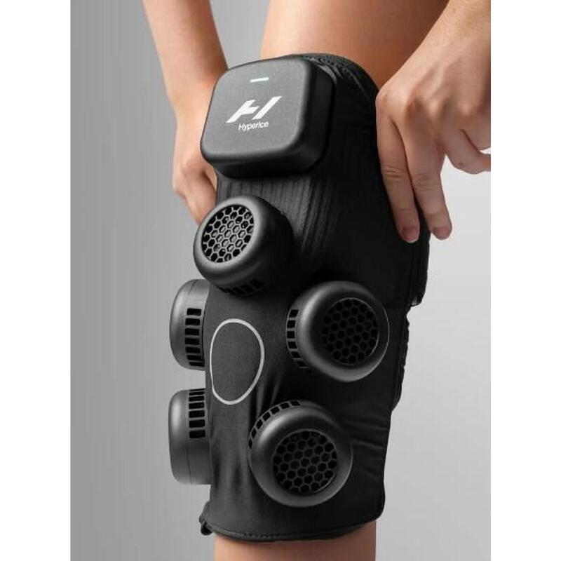 Hyperice X - 膝蓋冷熱按摩系統 - 黑