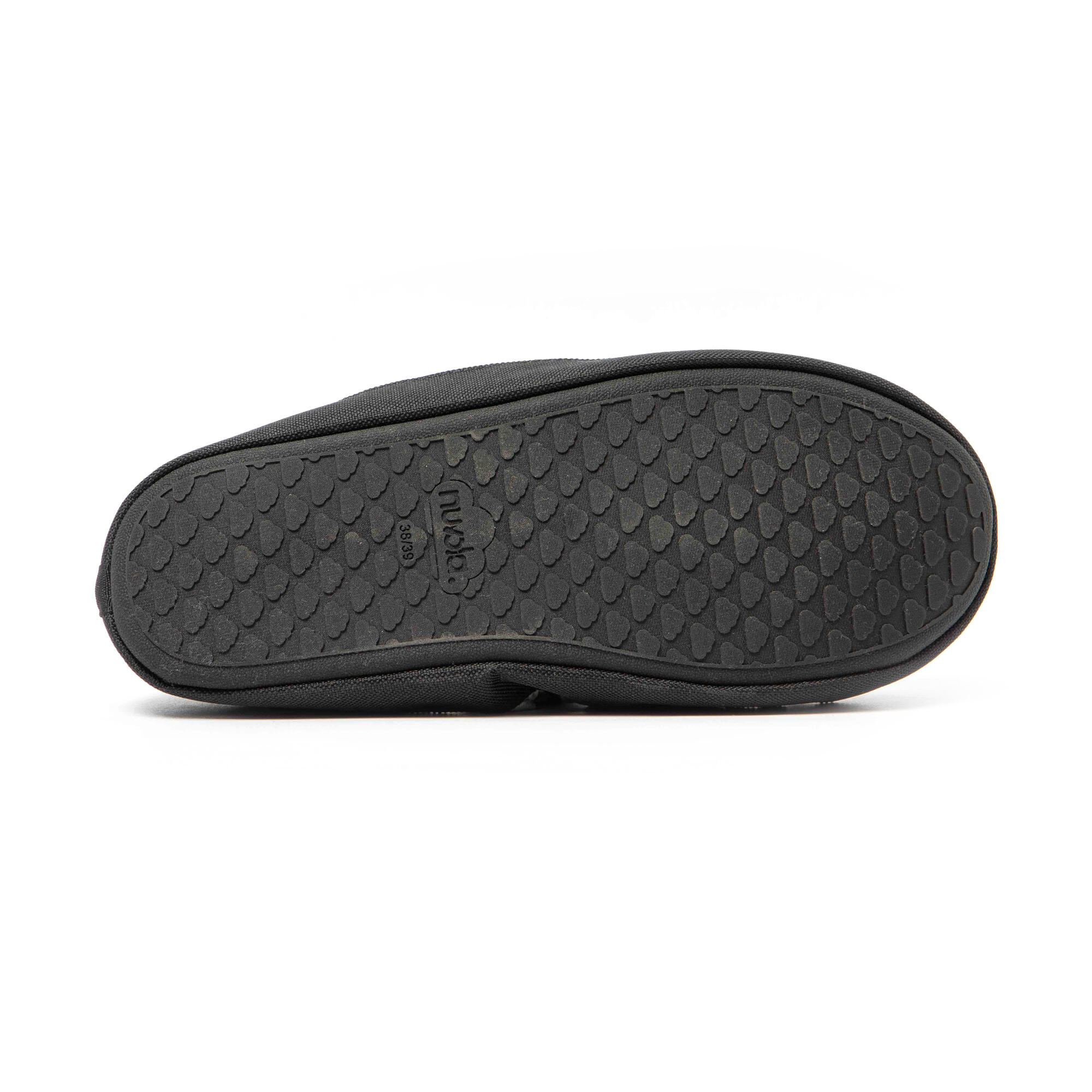Chaussons unisex Nuvola vert Semelles en gomme 5/7