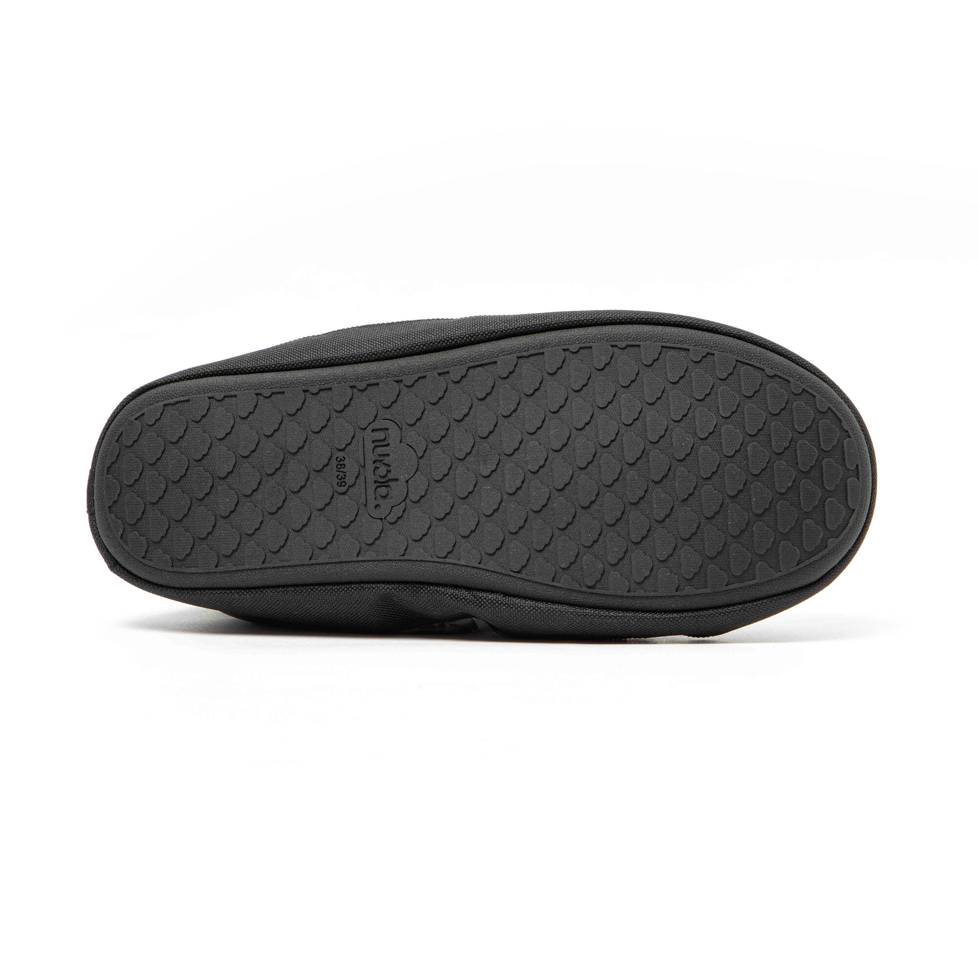 Pantufas de Descanso Nuvola verde Acolchoados com sola borracha 5/7
