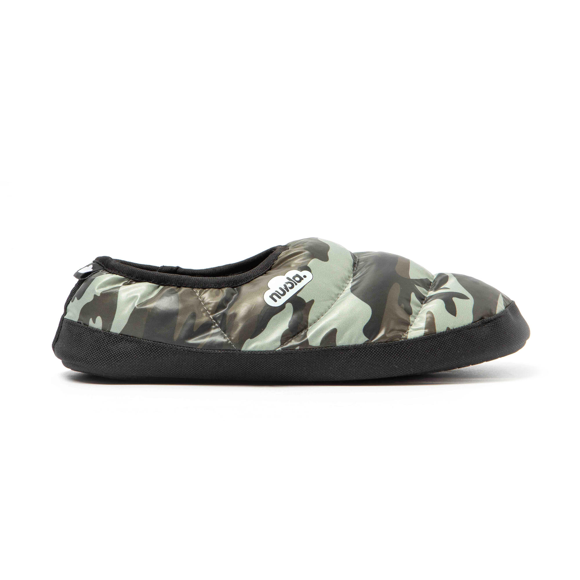 Zapatillas De Descanso Nuvola verde Acolchadas suela goma Decathlon