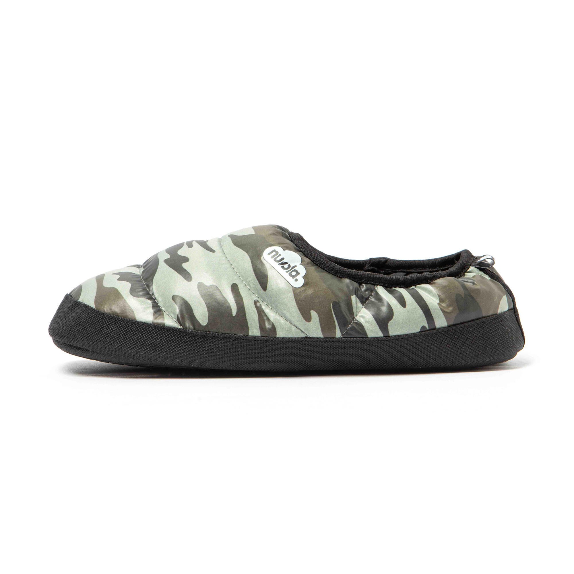 Chaussons unisex Nuvola vert Semelles en gomme 4/7