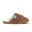 Chaussons unisex Nuvola marron Semelles en caoutchouc