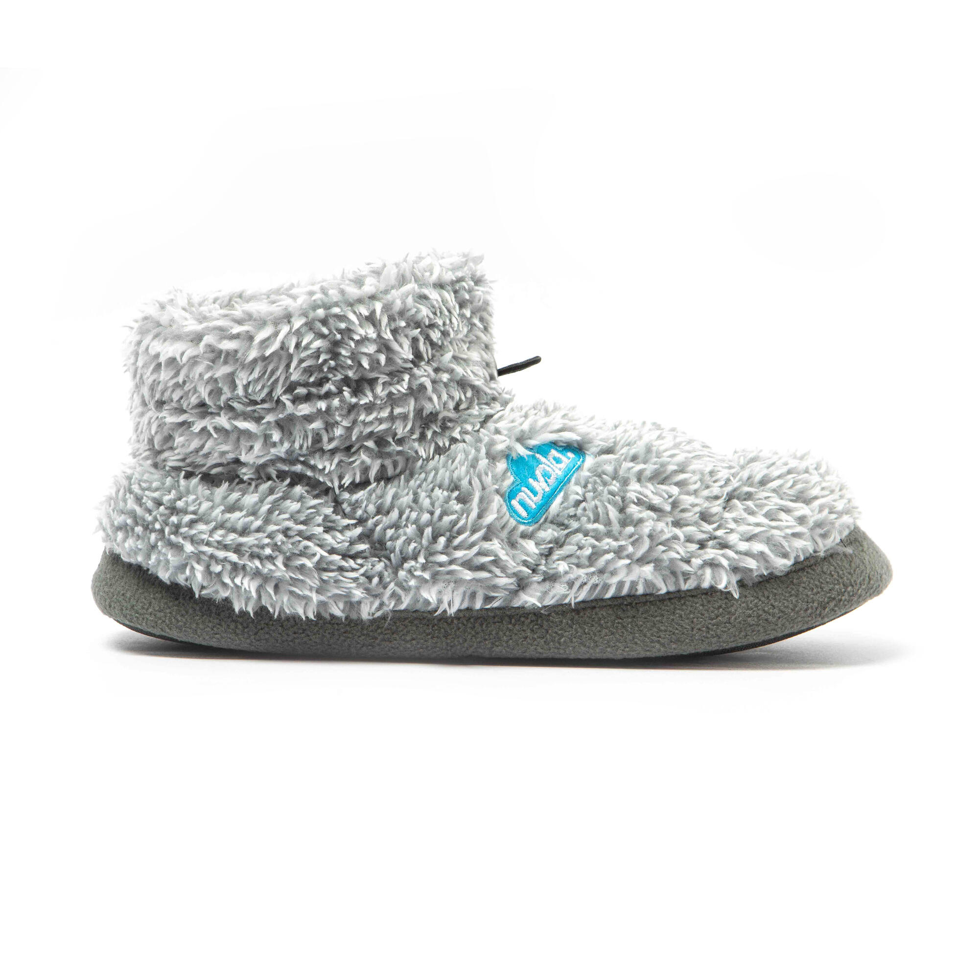 NUVOLA Slippers Nuvola grijs Gevoerde rubberen zolen