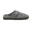 Chaussons unisex Nuvola gris Semelles en caoutchouc