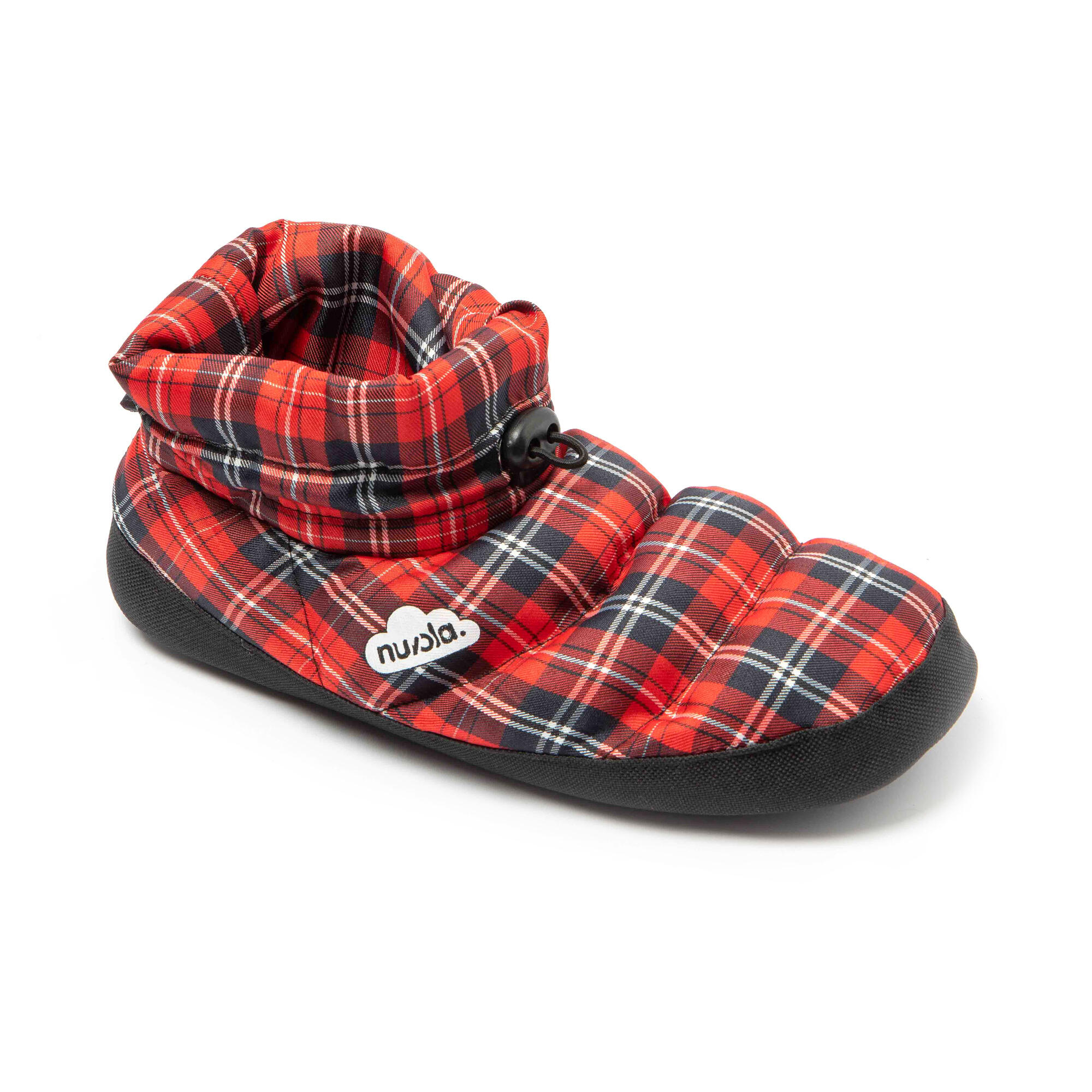 Pantuflas Nuvola rojo Acolchadas suela goma 2/7